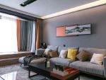 江铃时代城现代风格72平米二居室装修效果图案例