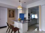 蔚蓝国际复古美式126平米三室两厅装修案例