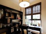 四季悦山中式风格120平米四室两厅装修案例