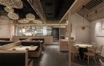 深井村餐厅120平米装修案例