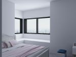 金鸿山水城现代风格75平米一居室装修效果图案例