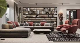 看完這套非洲風(fēng)的裝修案例，你可能會愛上它