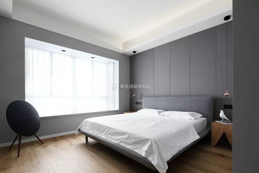 160平大户型卧室简单装修效果图片