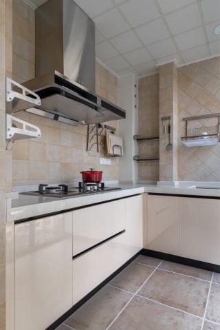130平方大户型家庭厨房装修效果图赏析