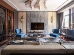 金地樾檀山170平米欧式风格三居室装修案例