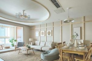 日式风格客厅设计