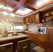 东南亚风格家庭厨房装修设计图片