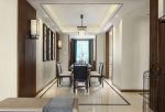 瀚宇天悦湾中式风格98平米三室两厅装修案例