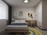 锦绣星城北欧风格90平米二居室装修效果图案例