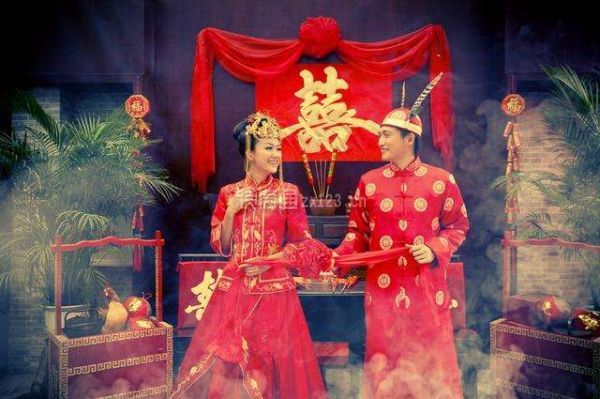 中式婚礼婚房布置