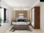 东坊雅居新中式风格130平米三居室装修案例