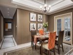 红星紫郡美式风格127平米三居室装修案例