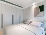 馨逸之福北欧风格73平米三居室装修效果图案例