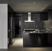 黑白灰风格家庭厨房装修图片赏析