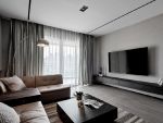 阳光城檀悦130平米现代三居室装修案例