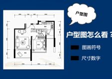 戶型圖怎么看？從圖畫符號(hào)、尺寸數(shù)字，看戶型圖解析！