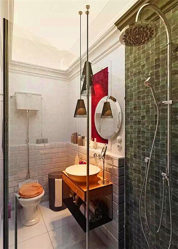 超小户型卫浴间设计