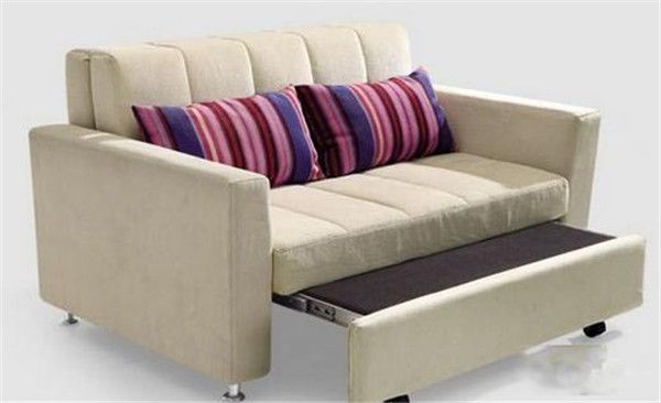 折叠沙发床布置