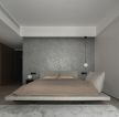 现代简约风格单身公寓卧室装修效果图片