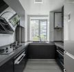 122平方现代简约风格厨房装修效果图片