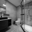 现代简约风格卫生间淋浴房装修效果图
