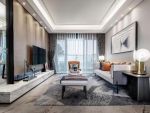 紫竹苑现代风格100平米三居室装修案例
