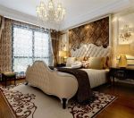 沁春园中式风格120平米三居室装修案例