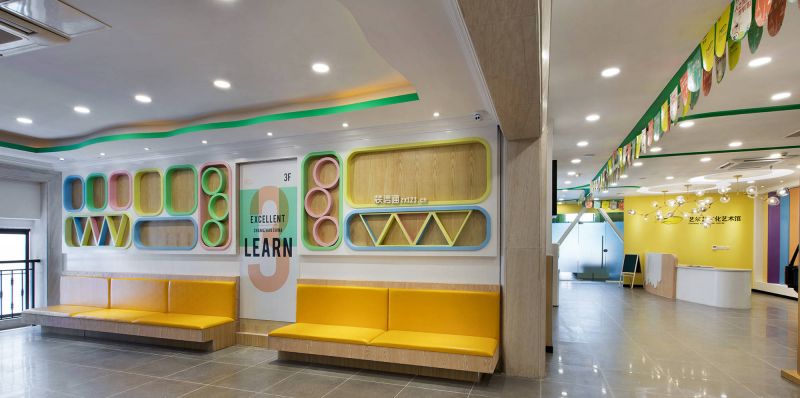 海西·未来区早教中心现代风格260平米装修效果图案例