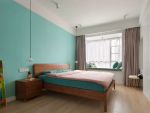 颜龙·彩虹星城北欧风格120平米三居室装修效果图案例