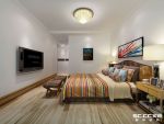 珠江国际混搭风格140平米三居室装修案例
