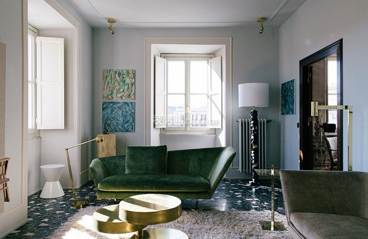 客厅沙发颜色搭配 客厅沙发颜色效果图 