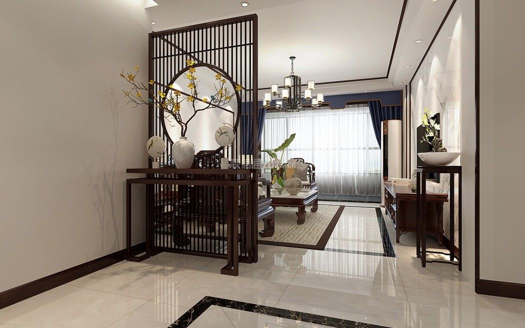 中式风格客厅设计 中式风格客厅墙