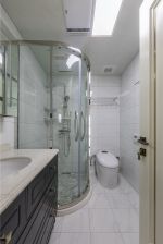 婚房卫生间整体淋浴房装修效果图大全