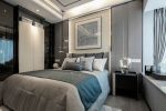 奥润馨海国际城现代风格127平米三居室装修案例