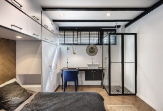 30平米单身公寓卧室装修效果图欣赏
