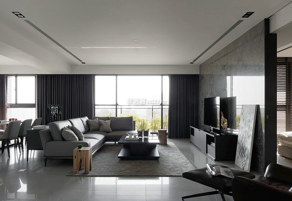 现代客厅设计 现代客厅装饰效果图