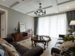 枫润家园美式风格132平米三居室装修案例