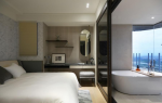 蓝光·雍锦湾现代风格150平米二居室装修效果图案例