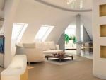 上层国际现代风格120平米三居室装修案例
