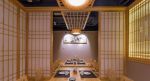 料理店日式风格300平米装修案例