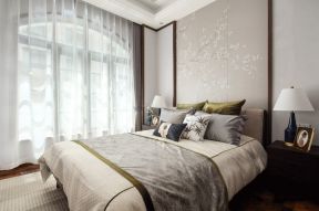现代中式卧室设计 现代中式卧室装修图