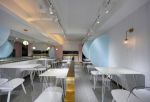 40平米现代风格餐饮店装修案例