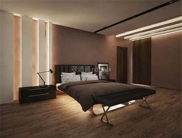 床头、床边灯光设计