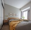 现代北欧风格三居室卧室装修效果图片