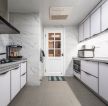 现代北欧风格厨房橱柜装修效果图片