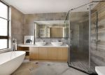 现代北欧风格卫生间淋浴房装修效果图片