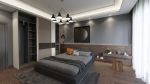首钢·贵州之光轻奢风格152平米二居室装修效果图案例