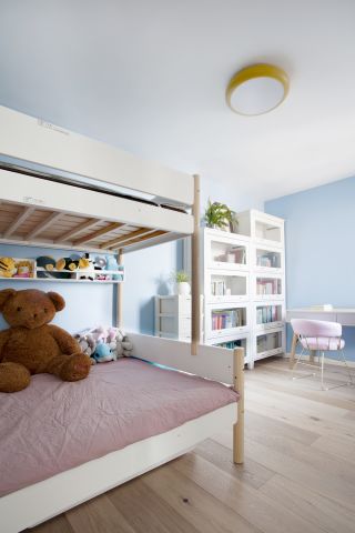 现代北欧风格儿童房装修效果图片