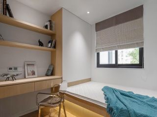 现代家装卧室榻榻米设计效果图片