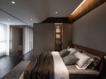 宝龙世家118平米现代质感三居室装修案例